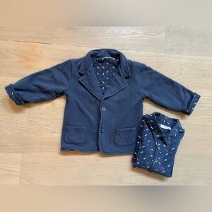 Noukie ´s  bundle jacket and shirt